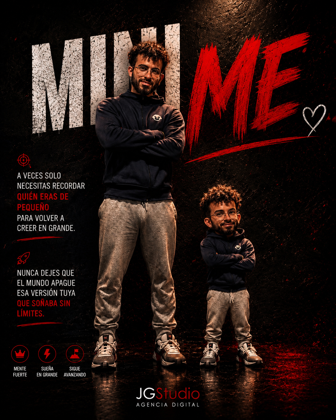 Mini Me — JGStudio