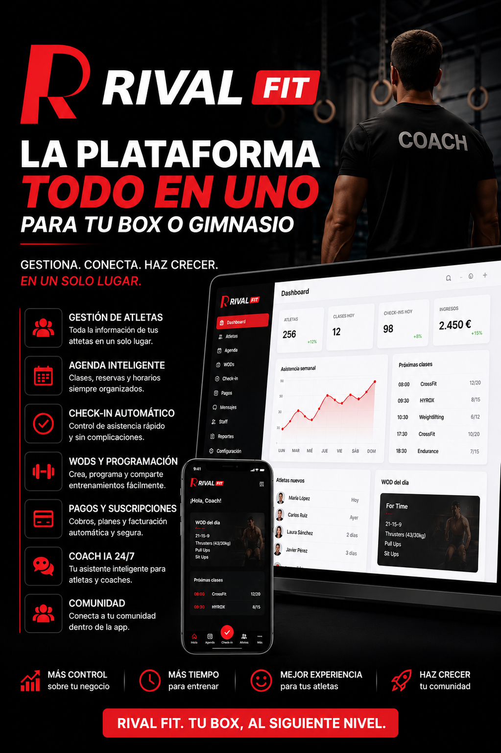Escena IA — Creativa