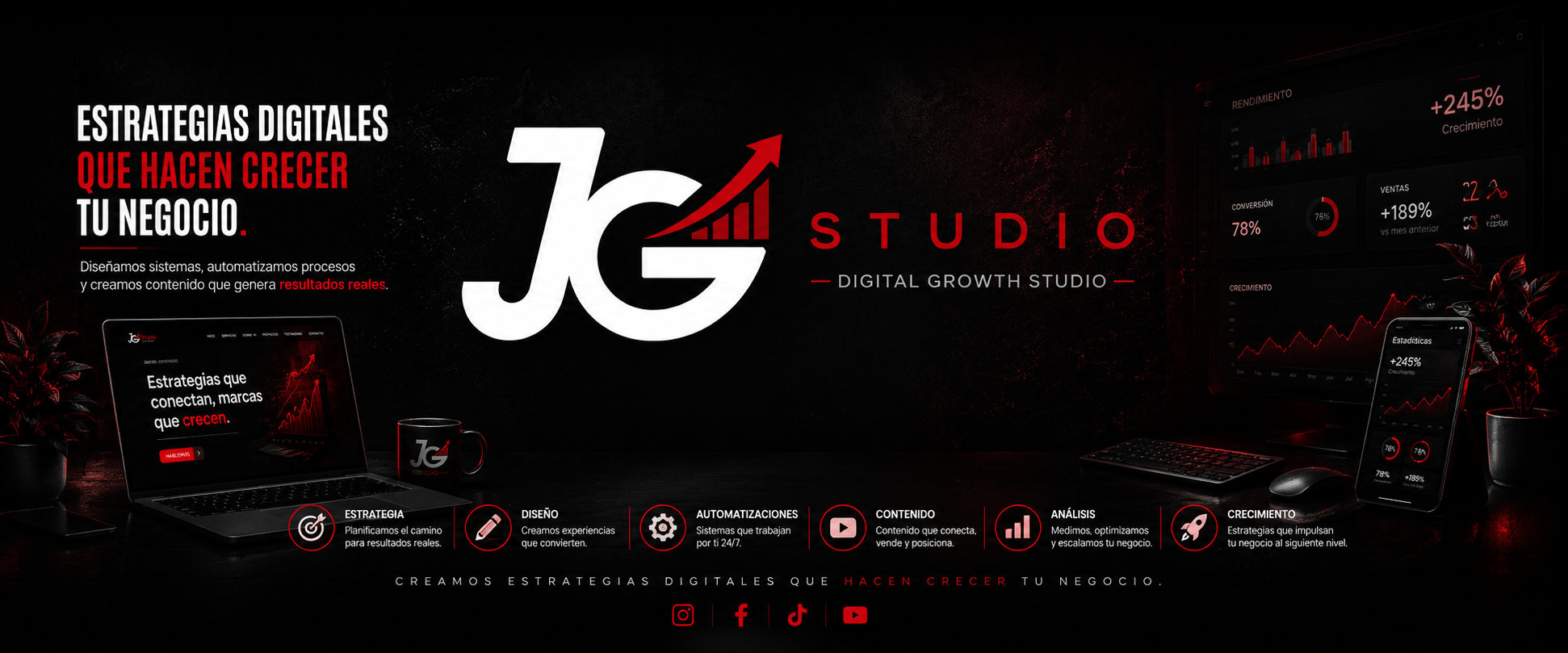 Cinematic IA — JGStudio